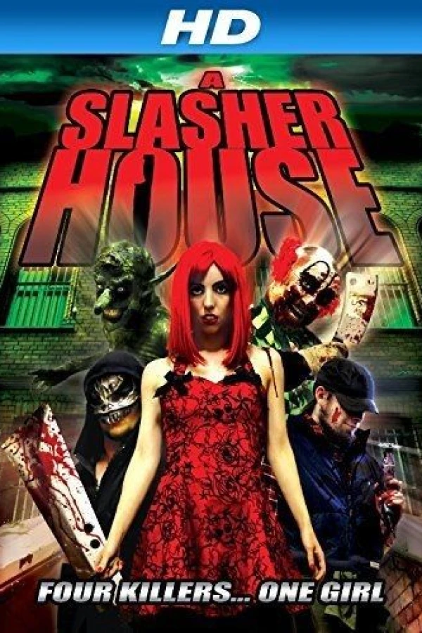 Slasher House Poster