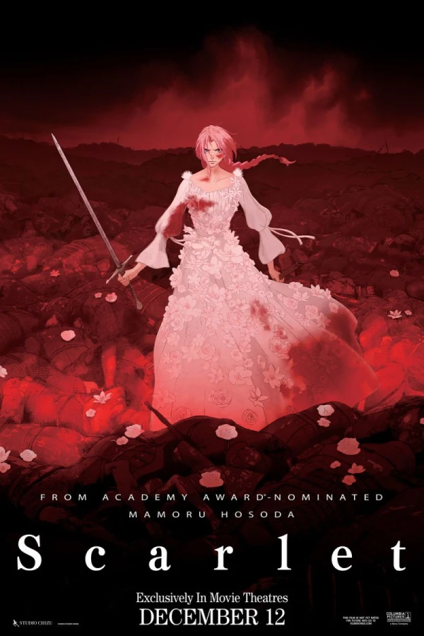 Scarlet Poster