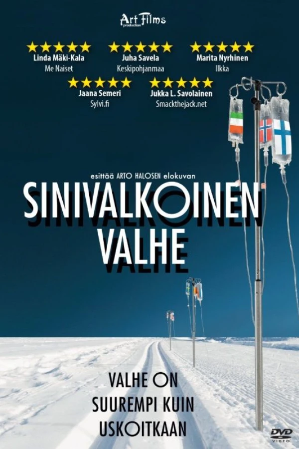 När hjältarna ljuger Poster