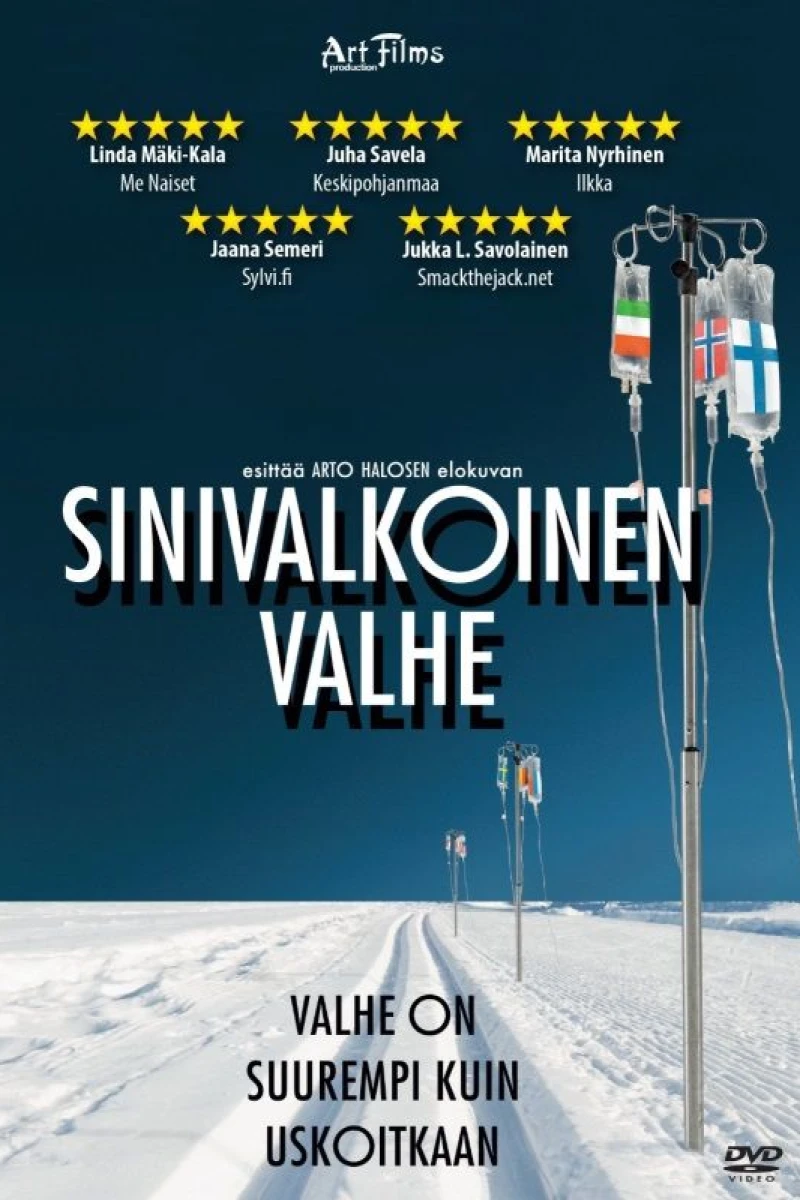När hjältarna ljuger Poster