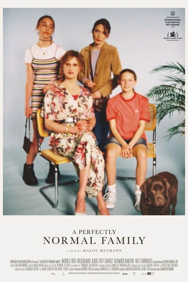 A Perfectly Normal Family Poster