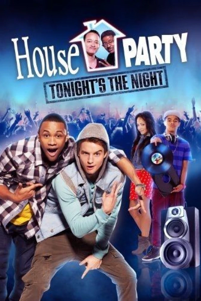 House Party: Tonight's the Night Poster