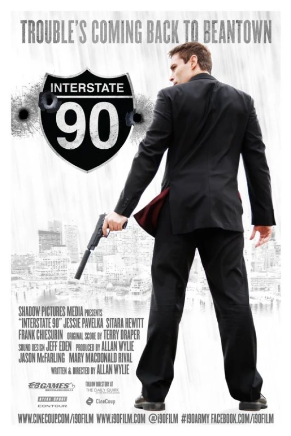 Interstate 90 Poster