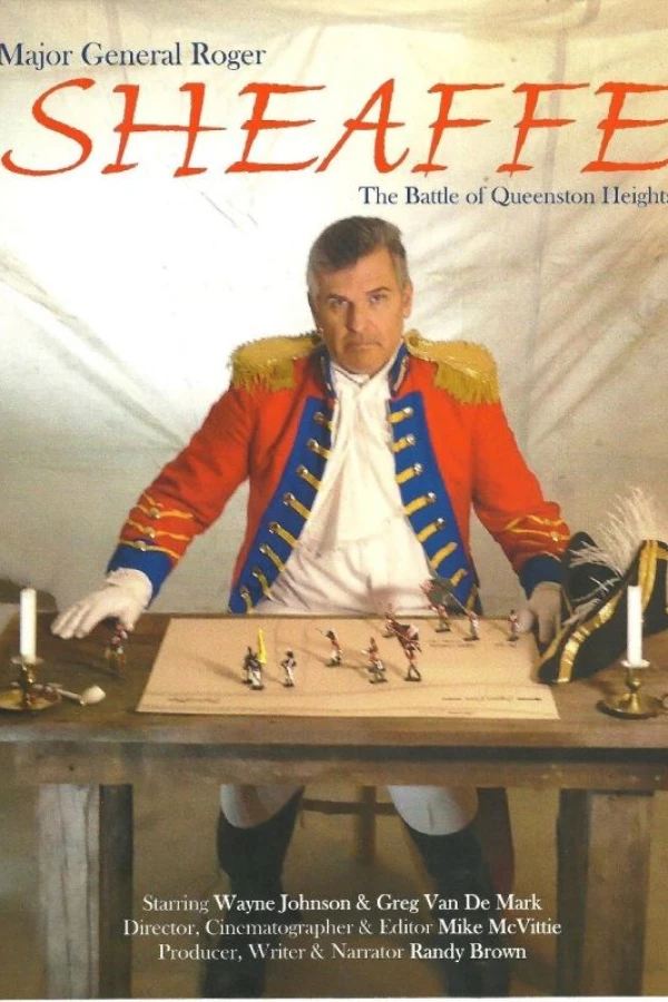 Major General Roger Sheaffe Poster