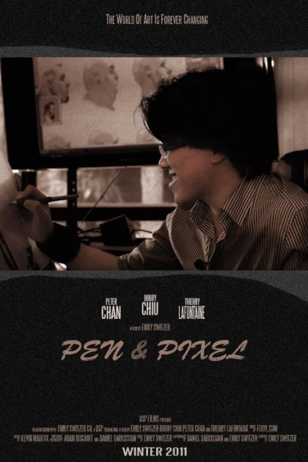 Pen Pixel Poster