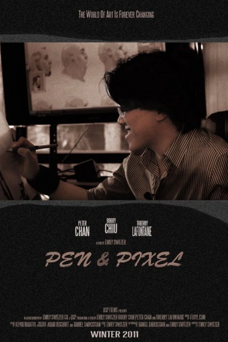 Pen Pixel Poster
