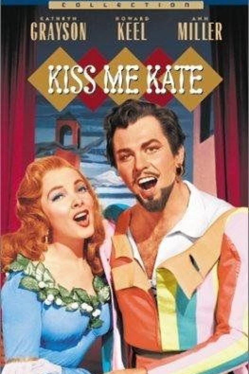 Kiss Me Kate Poster