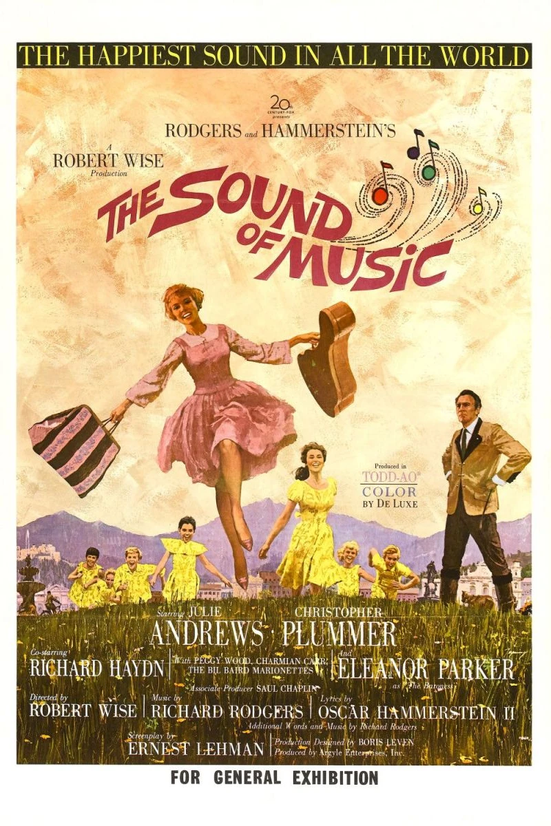 Sound of Music Poster