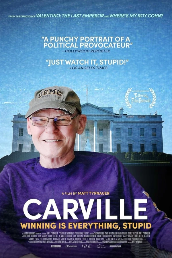 Carville: Winning Is Everything, Stupid! Poster