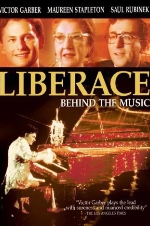 Liberace: Behind the Music Poster