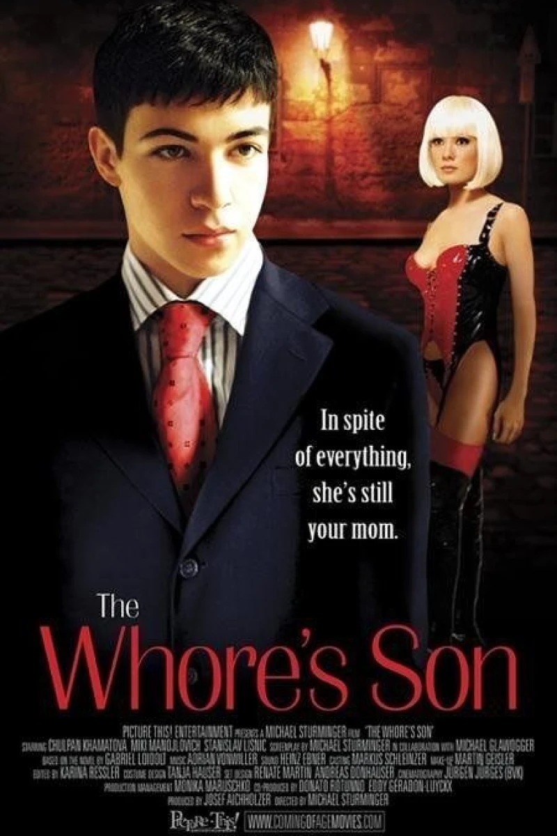 The Whore's Son Poster