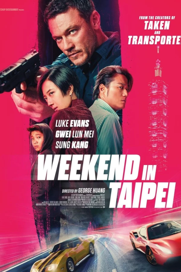 Weekend in Taipei Poster