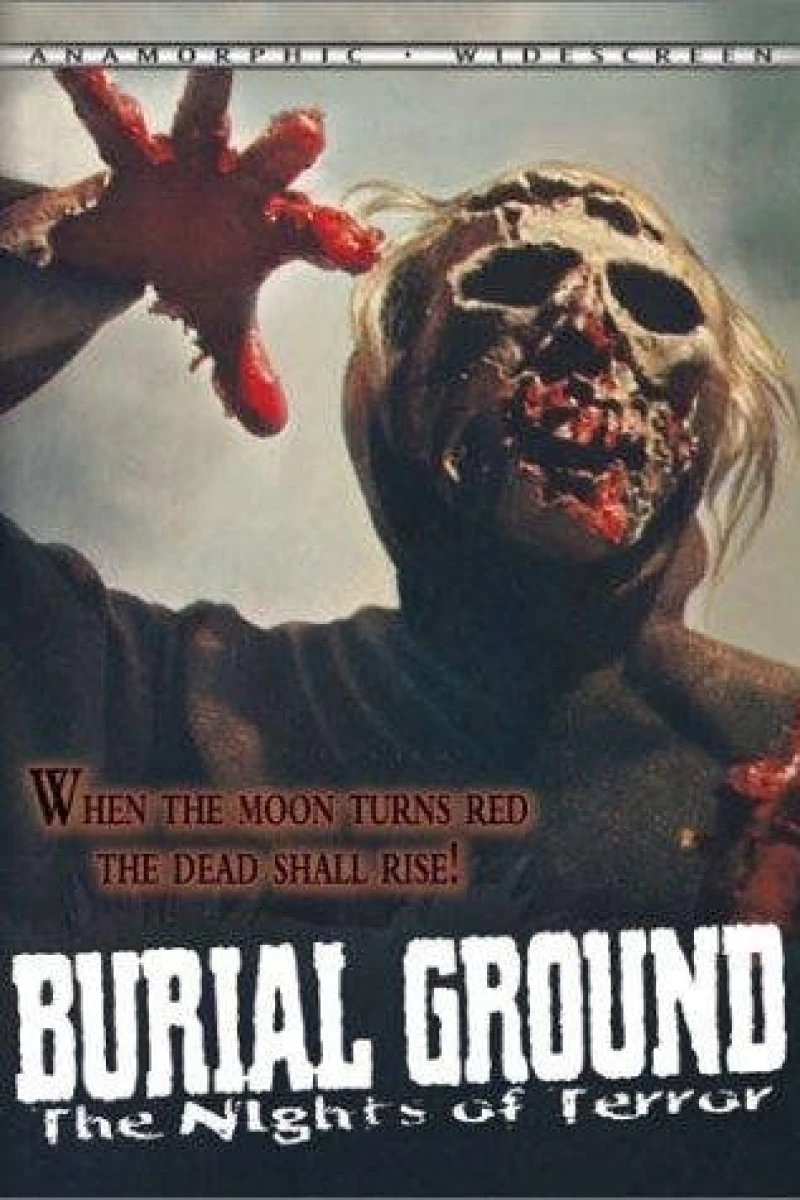 Burial Ground: The Nights of Terror Poster