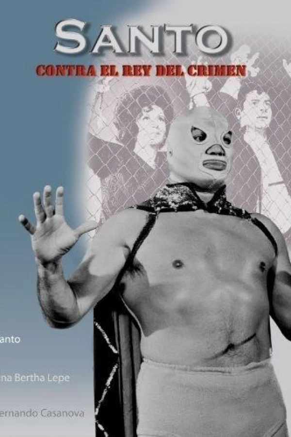 Santo contra el rey del crimen Poster