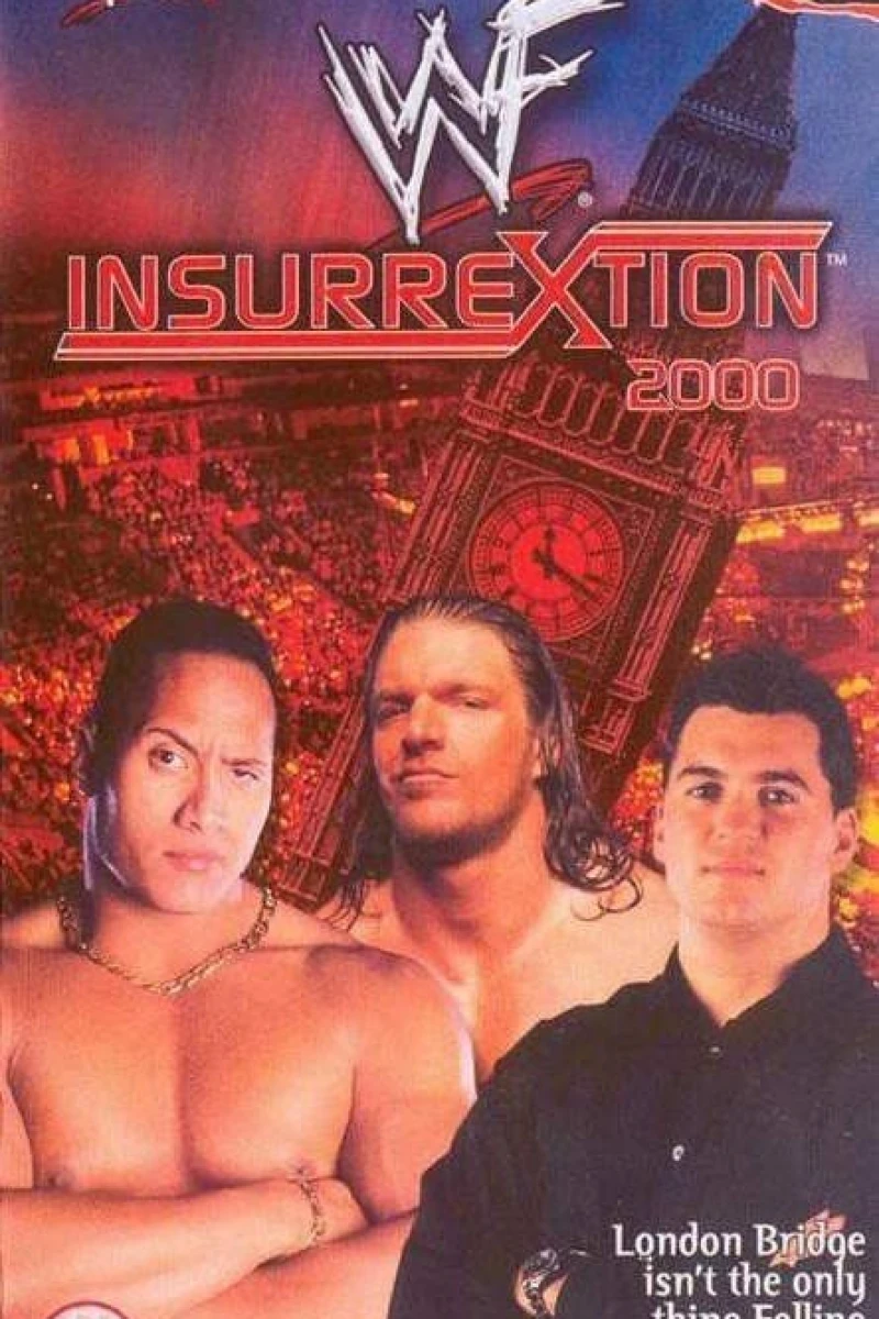 WWF Insurrextion Poster