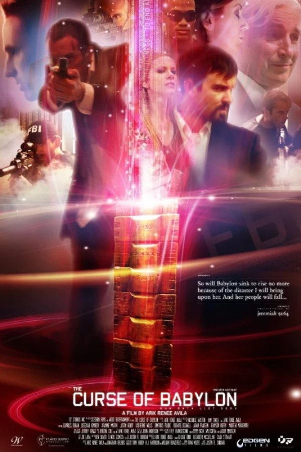 The Curse of Babylon Poster