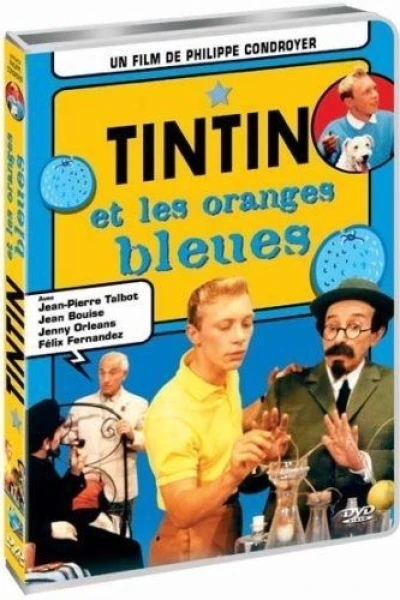 Tintin och de blå apelsinerna