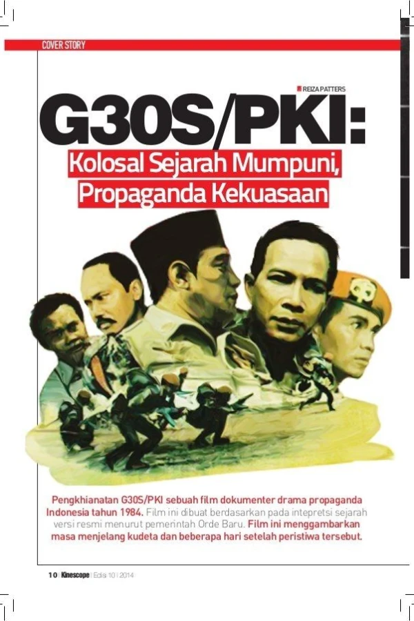 Pengkhianatan G 30 S/PKI Poster