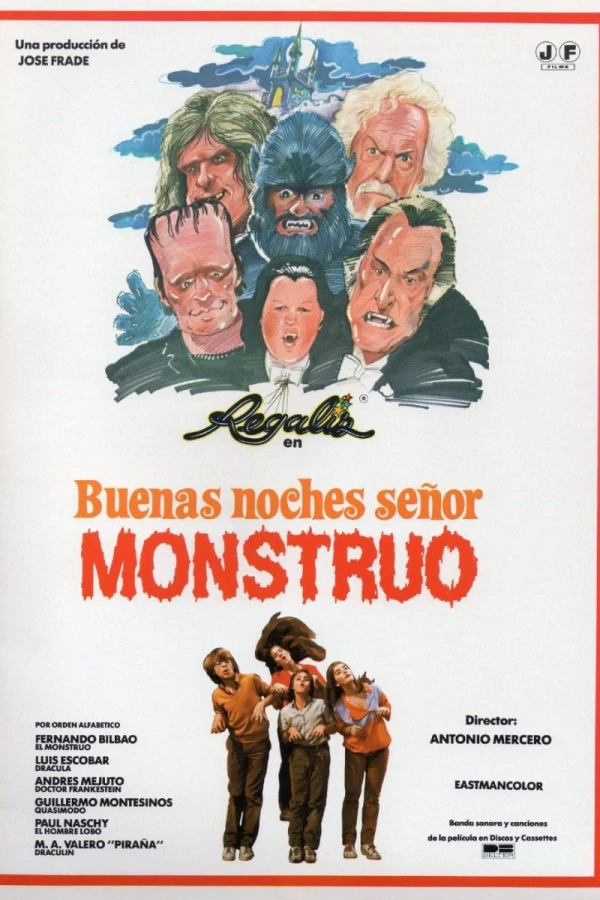Buenas noches, señor monstruo Poster