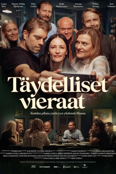 Vänner med hemligheter