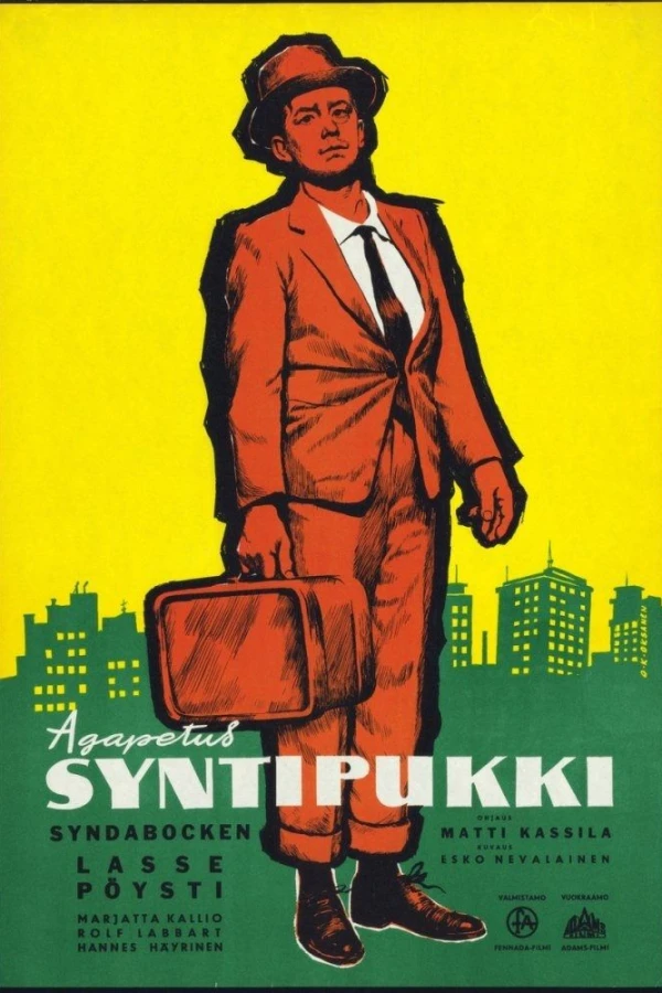 Syndabocken Poster