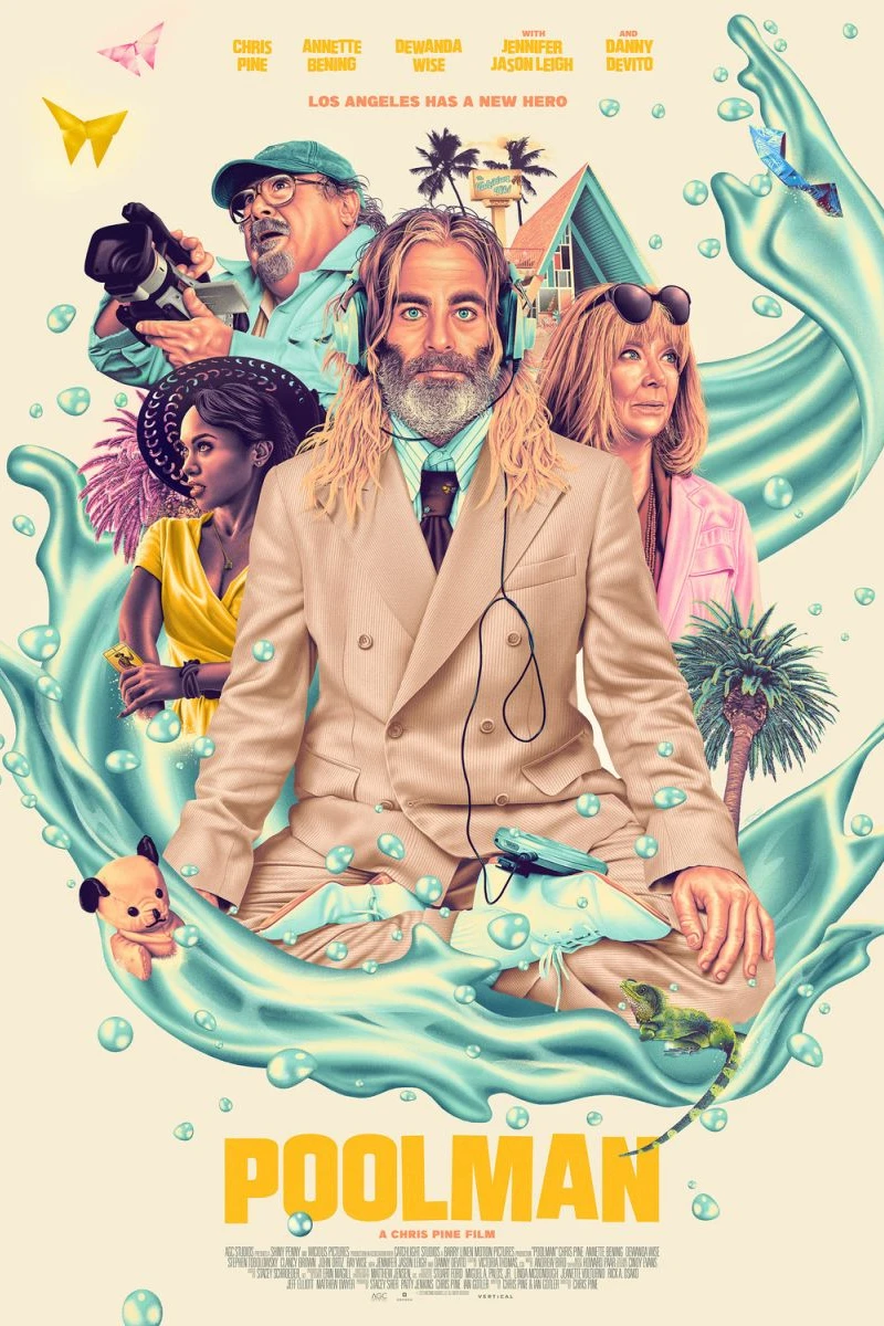 Poolman Poster