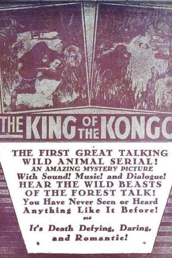 The King of the Kongo Poster