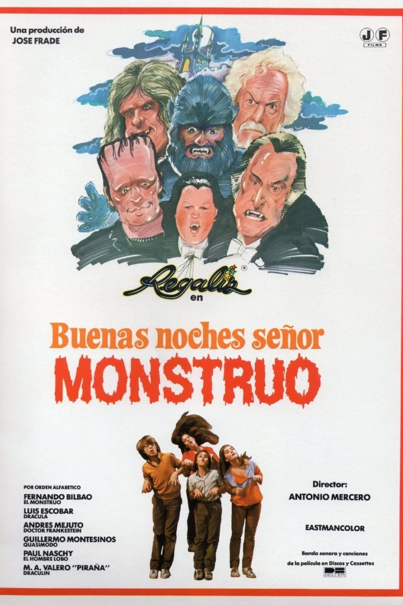 Buenas noches, señor monstruo Poster