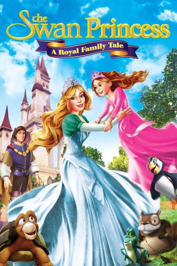 Svanprinsessan - en kunglig familjesaga Poster