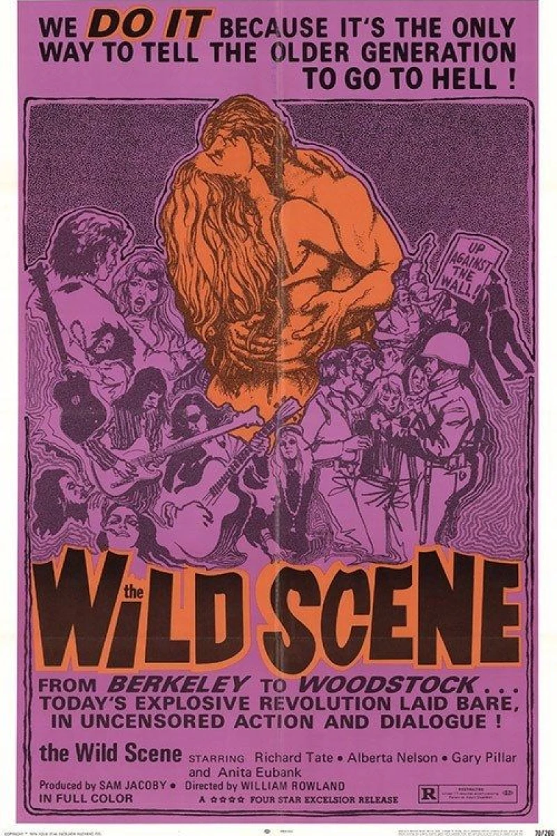 The Wild Scene Poster