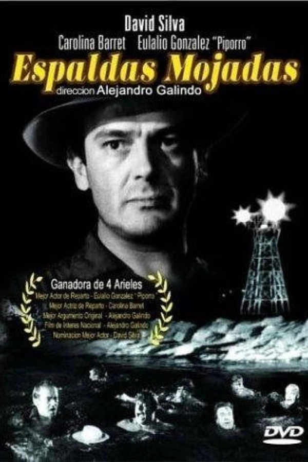 Espaldas mojadas Poster