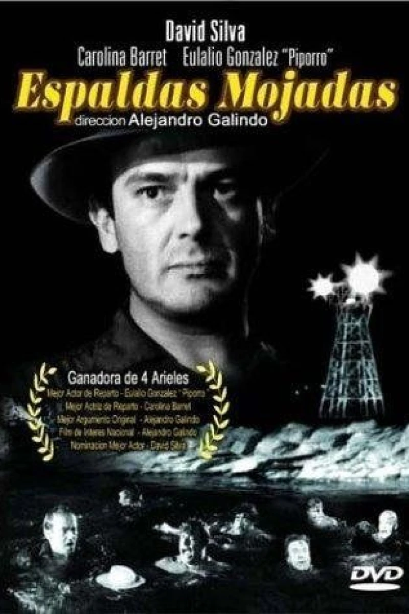 Espaldas mojadas Poster