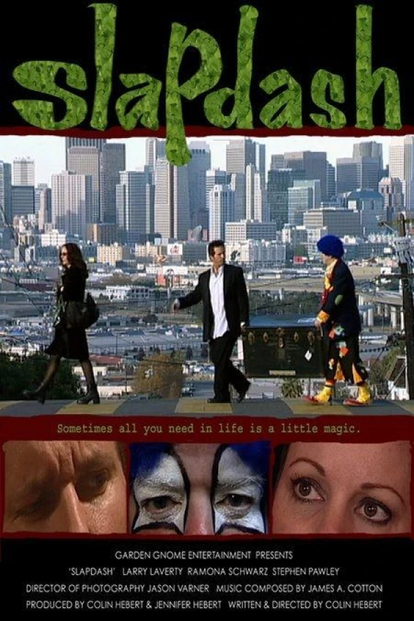 Slapdash Poster