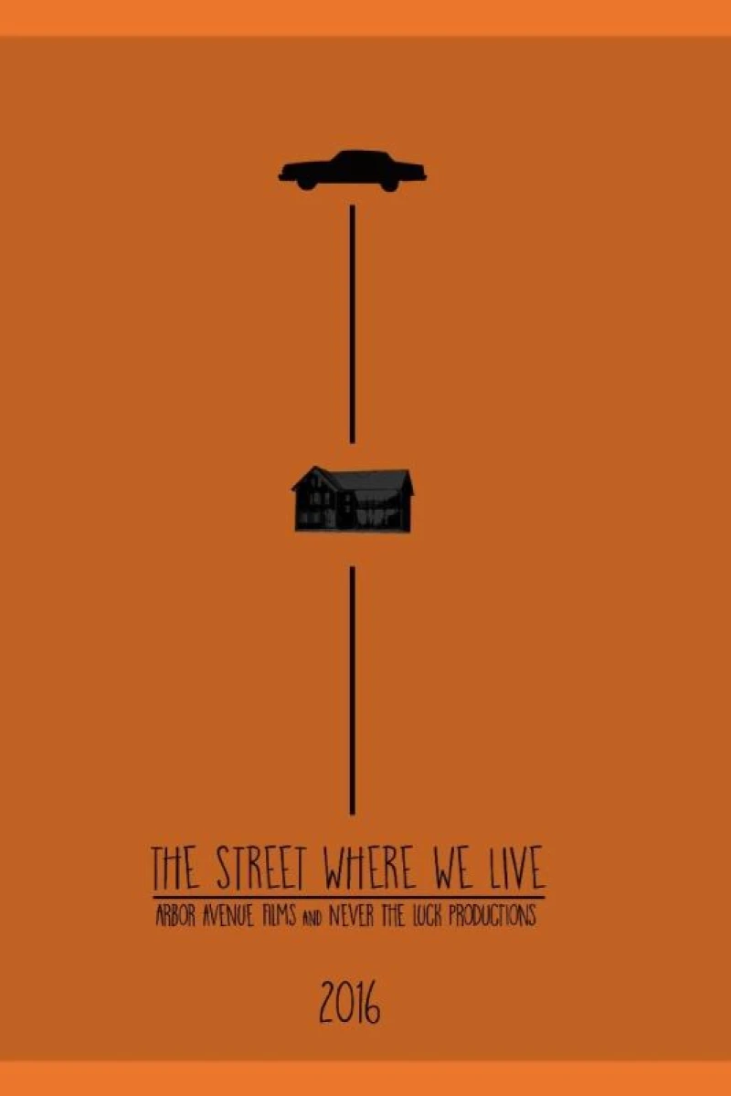 The Street Where We Live Poster