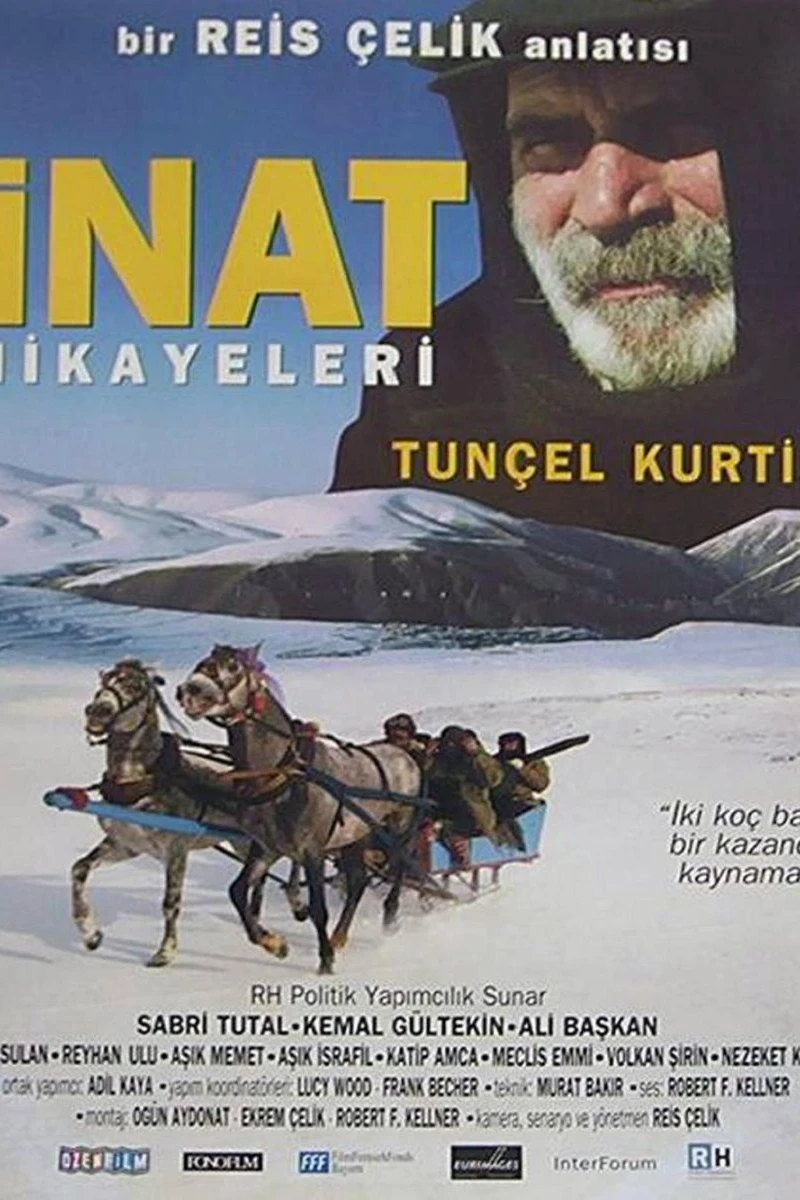 Inat hikayeleri Poster