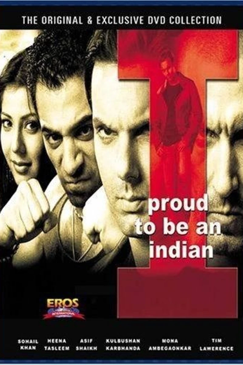 I Proud to Be an Indian Poster