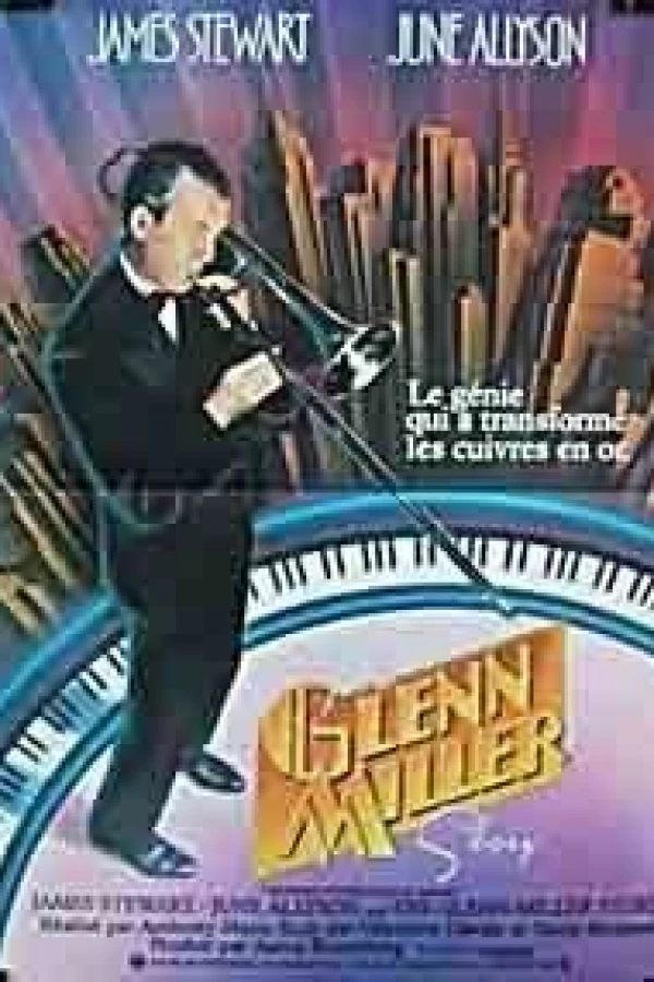 The Glenn Miller Story Poster