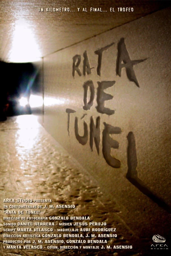 Rata de túnel Poster