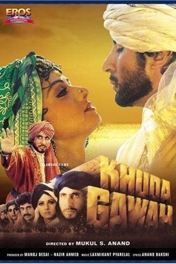 Khuda Gawah Poster