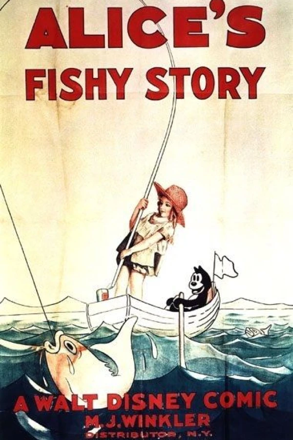 Alice's Fishy Story Poster