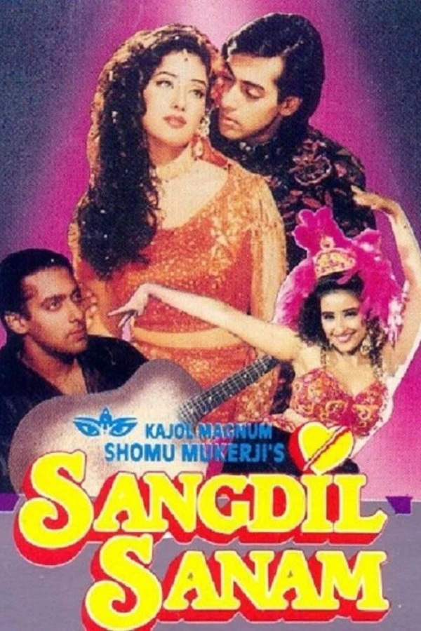 Sangdil Sanam Poster