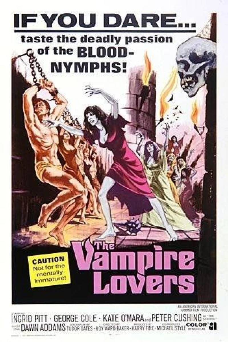 The Vampire Lovers Poster