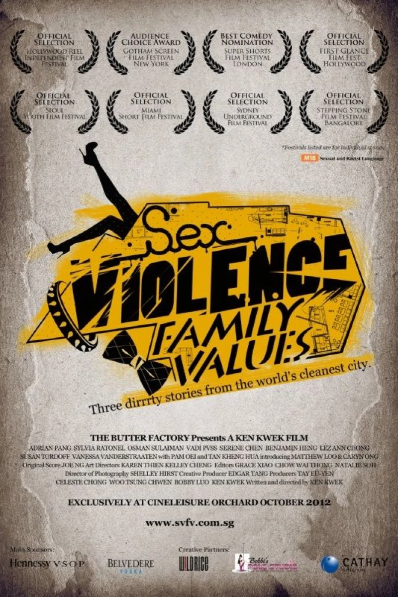 Sex.Violence.FamilyValues. Poster