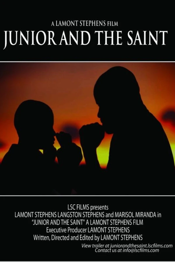 Junior and the Saint Poster