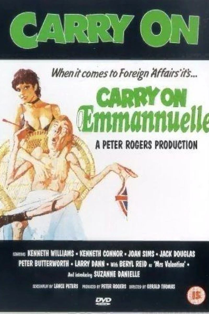 Carry On Emmannuelle Poster