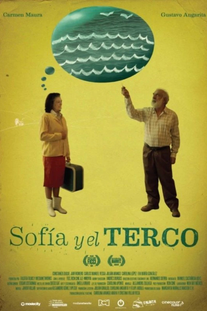 Sofía y el Terco Poster