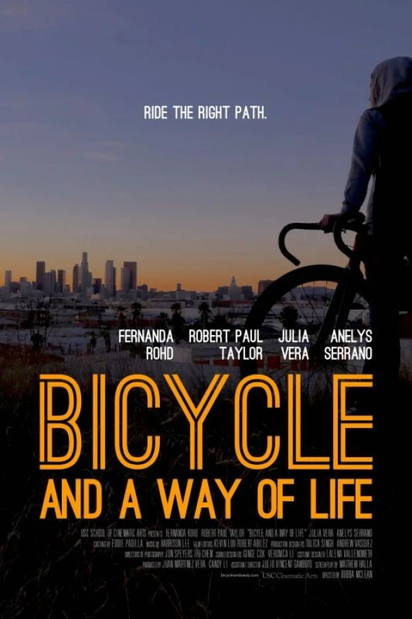 Bicycle and a Way of Life Poster