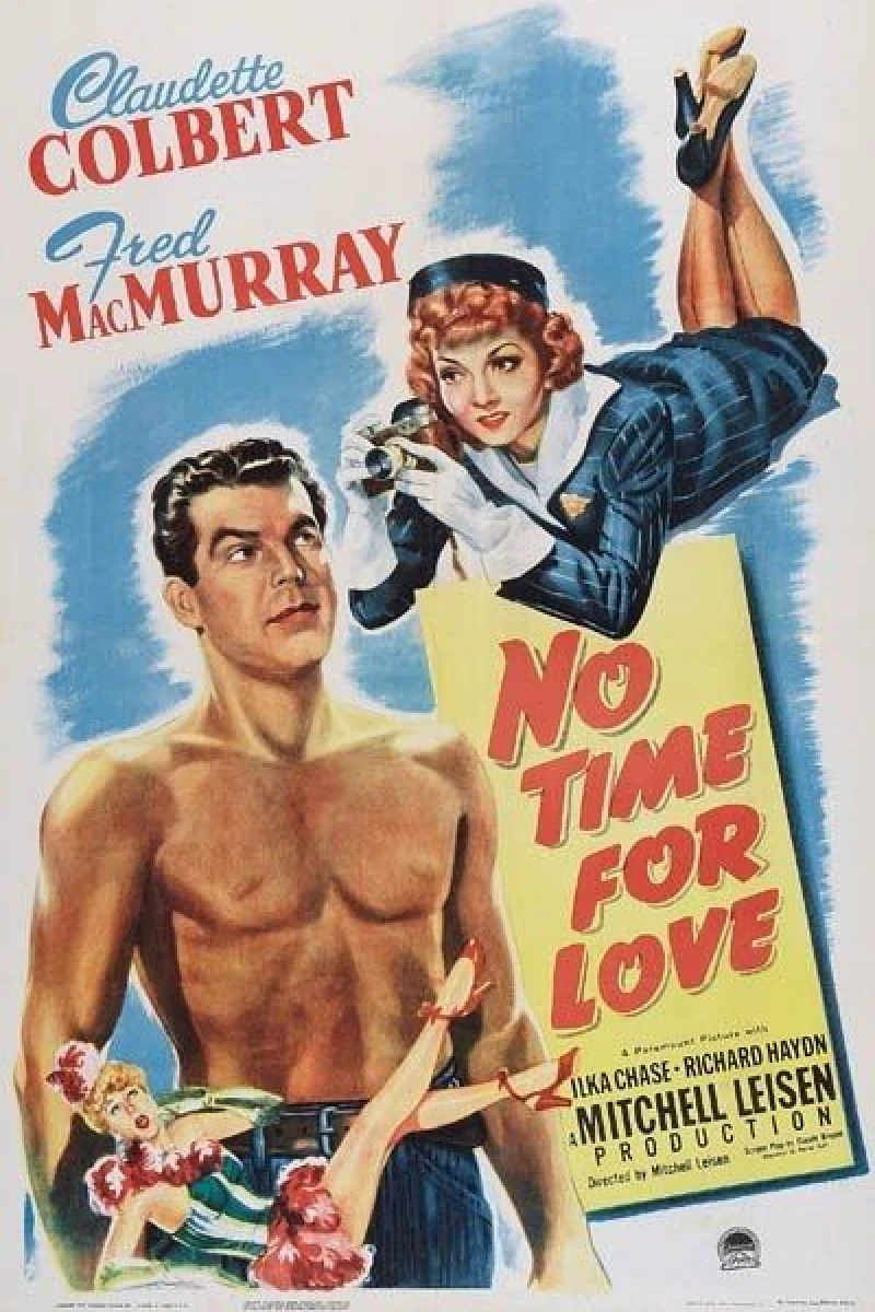 No Time for Love Poster