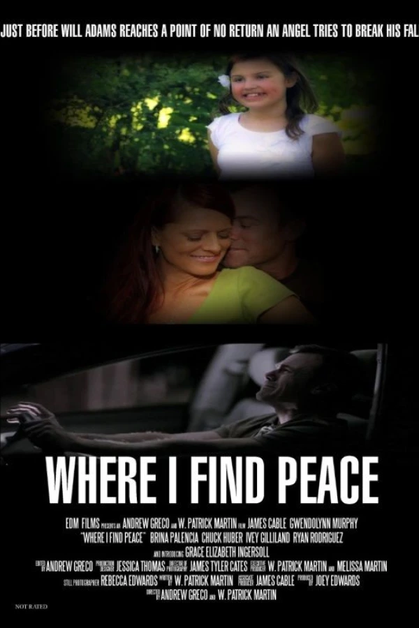 Where I Find Peace Poster