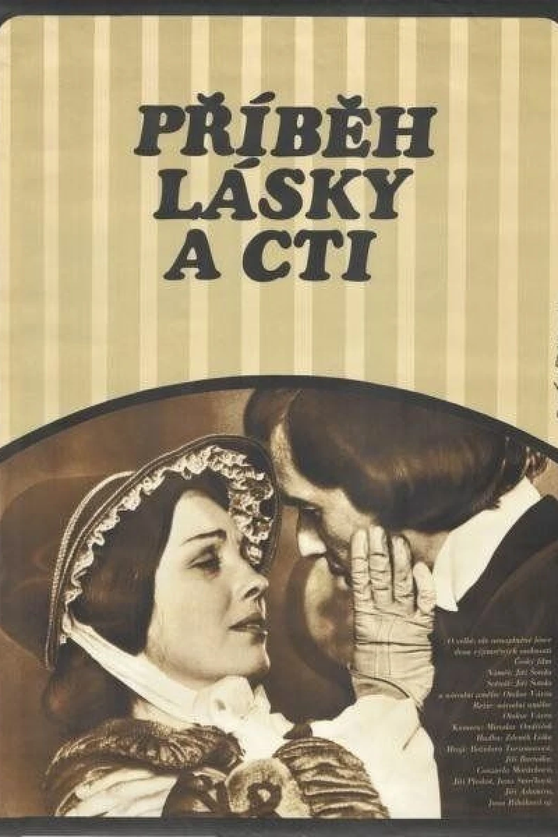 Príbeh lásky a cti Poster